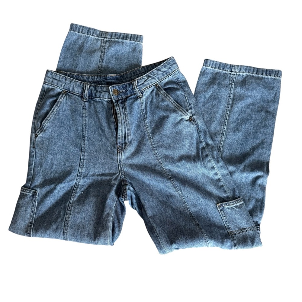 Future Collective Blue Denim Jeans
